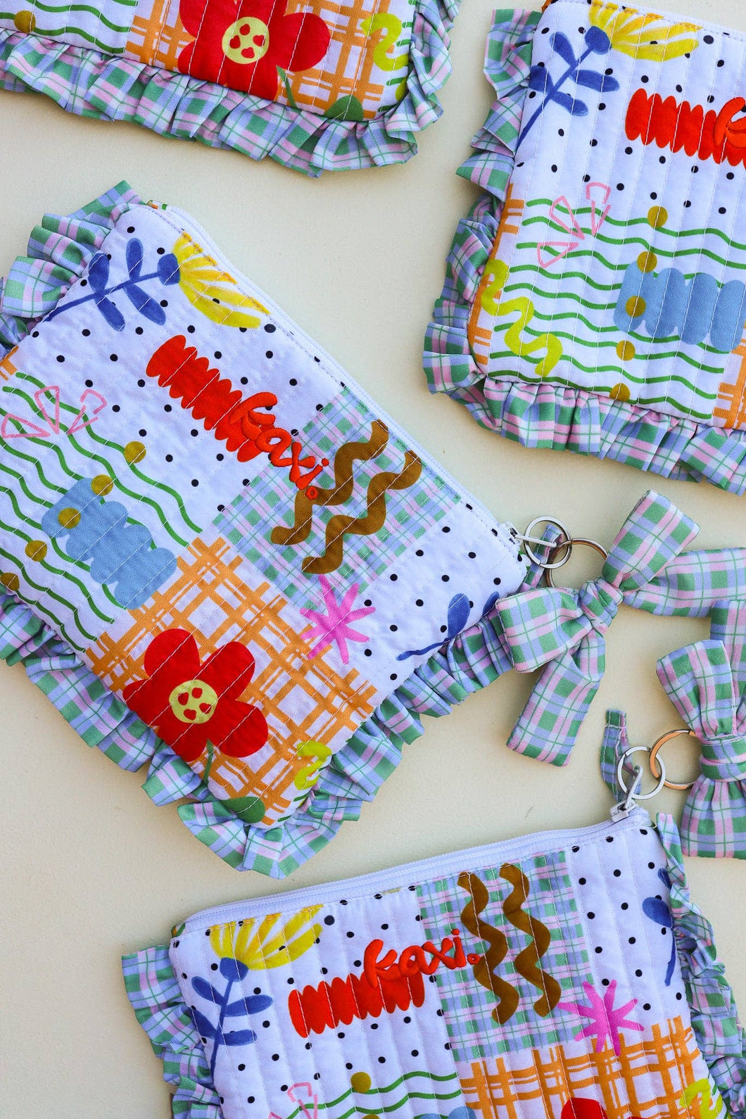 GOING PLACES COSMETIC BAG