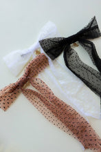 Load image into Gallery viewer, POLKA DOT ORGANZA JUM'BOW'
