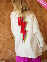 Load image into Gallery viewer, Lightening Cardigan (Plus Only)
