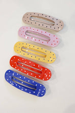 Load image into Gallery viewer, POLKA DOT OVERSIZED LAY DOWN CLAW
