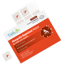 Load image into Gallery viewer, Mosquito Repellent Patch - Natural Essential Oil Protection
