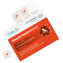Load image into Gallery viewer, Mosquito Repellent Patch - Natural Essential Oil Protection
