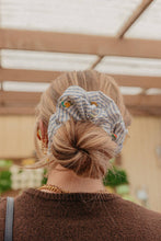 Load image into Gallery viewer, LEMON CHARM OVERSIZED SCRUNCHIE
