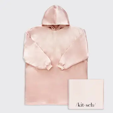 Kitsch Glazy Satin Hoodie