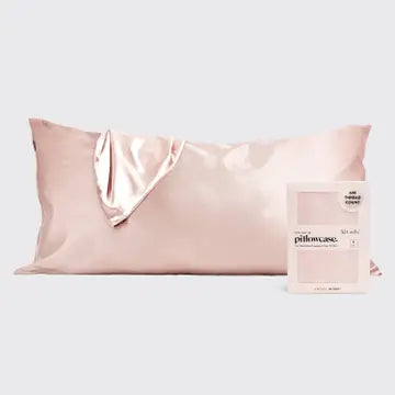 Kitsch Satin King Pillowcase