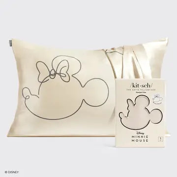 Mickey & Minnie Satin Standard Pillowcase