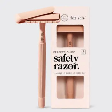 Perfect Glide Safety Razor- Terracotta