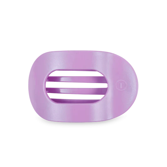 Teleties Flat Round Clip- Large